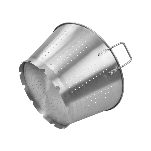 Gemüsefilter aus Edelstahl