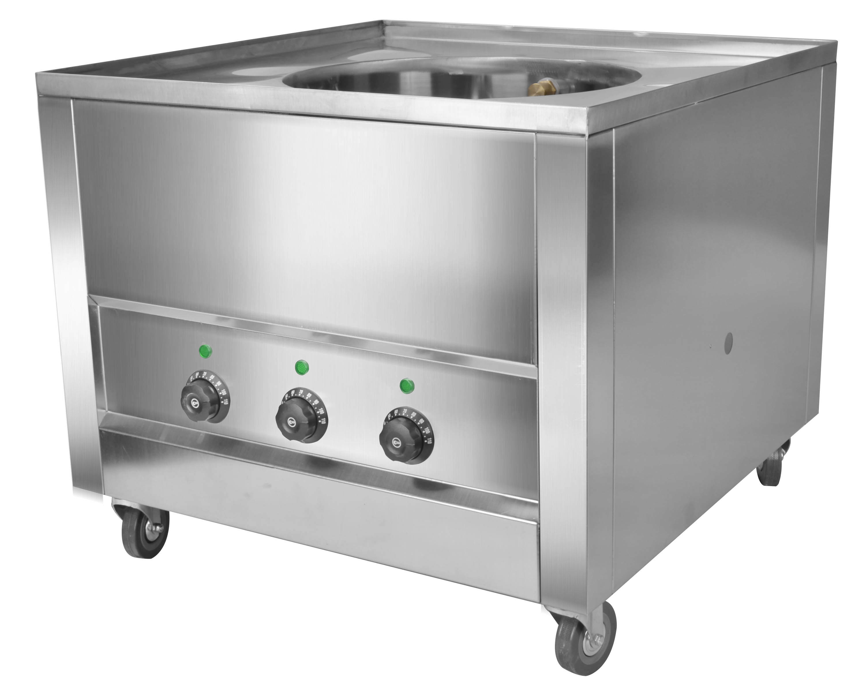 Dampfpfannenofen mit elektrischer Heizung