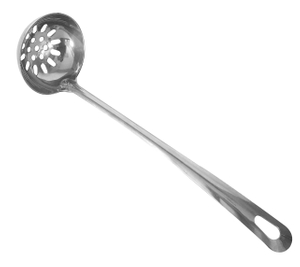 Suppenkelle aus Edelstahl mit Aufhänger